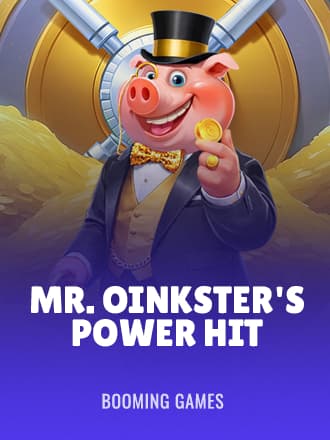 Mr. Oinkster's Power Hit