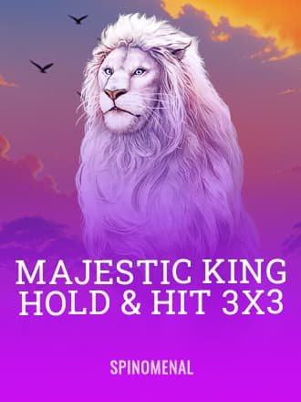 Majestic King Hold & Hit 3x3